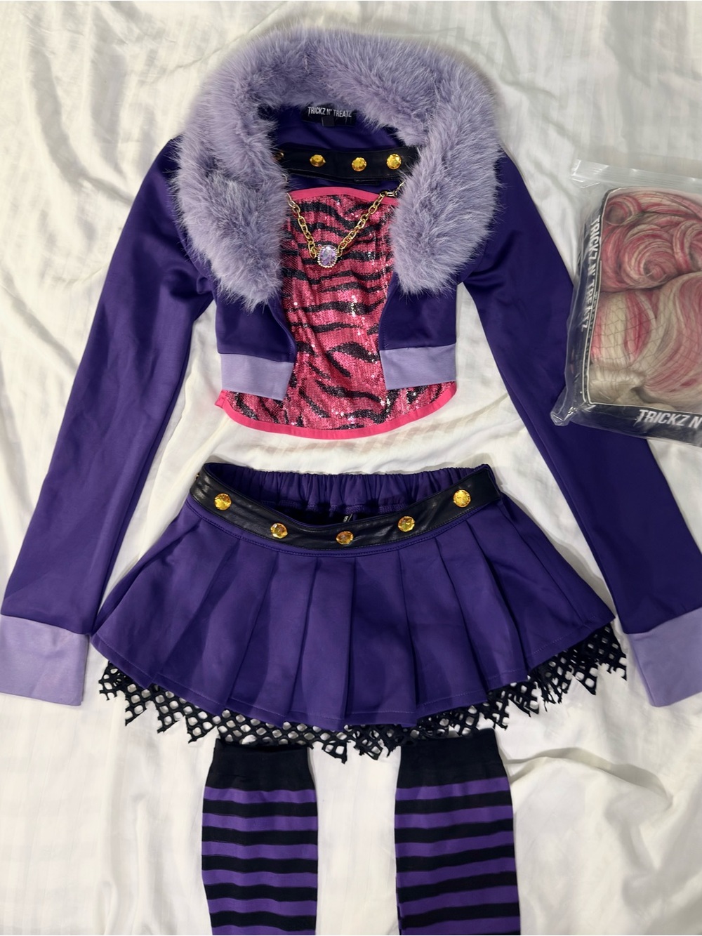 Monster High Clawdeen Wolf Trickz N' Treatz Halloween Costume